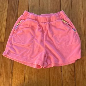 Pink shorts from crewcuts